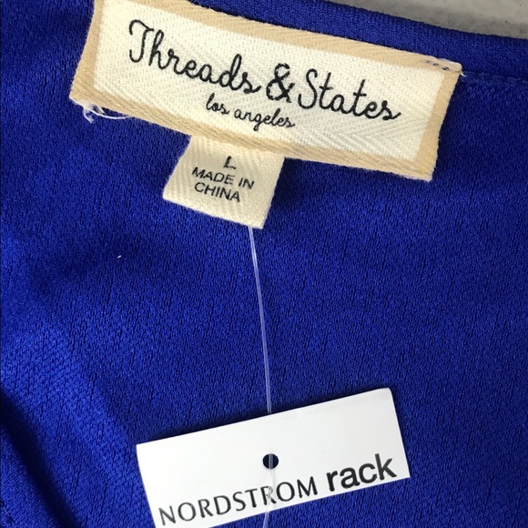 THREADS AND STATES Textured Fit & Flare Dress - Picture 5 of 7